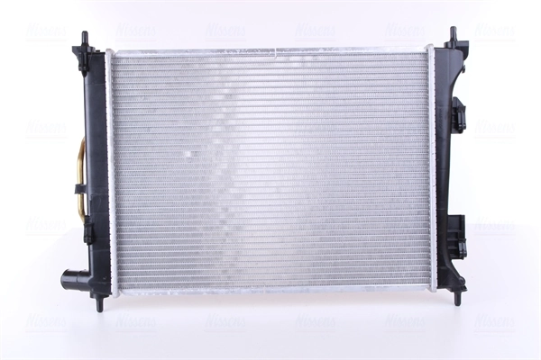 NISSENS 66757 Radiator, engine cooling