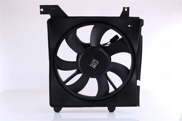 NISSENS 85034 Fan, engine cooling