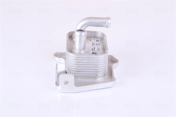 NISSENS 90977 Oil Cooler, engine oil