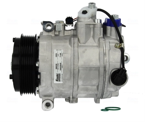 NISSENS 89039 Compressor, air conditioning