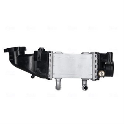 NISSENS 961207 Charge Air Cooler