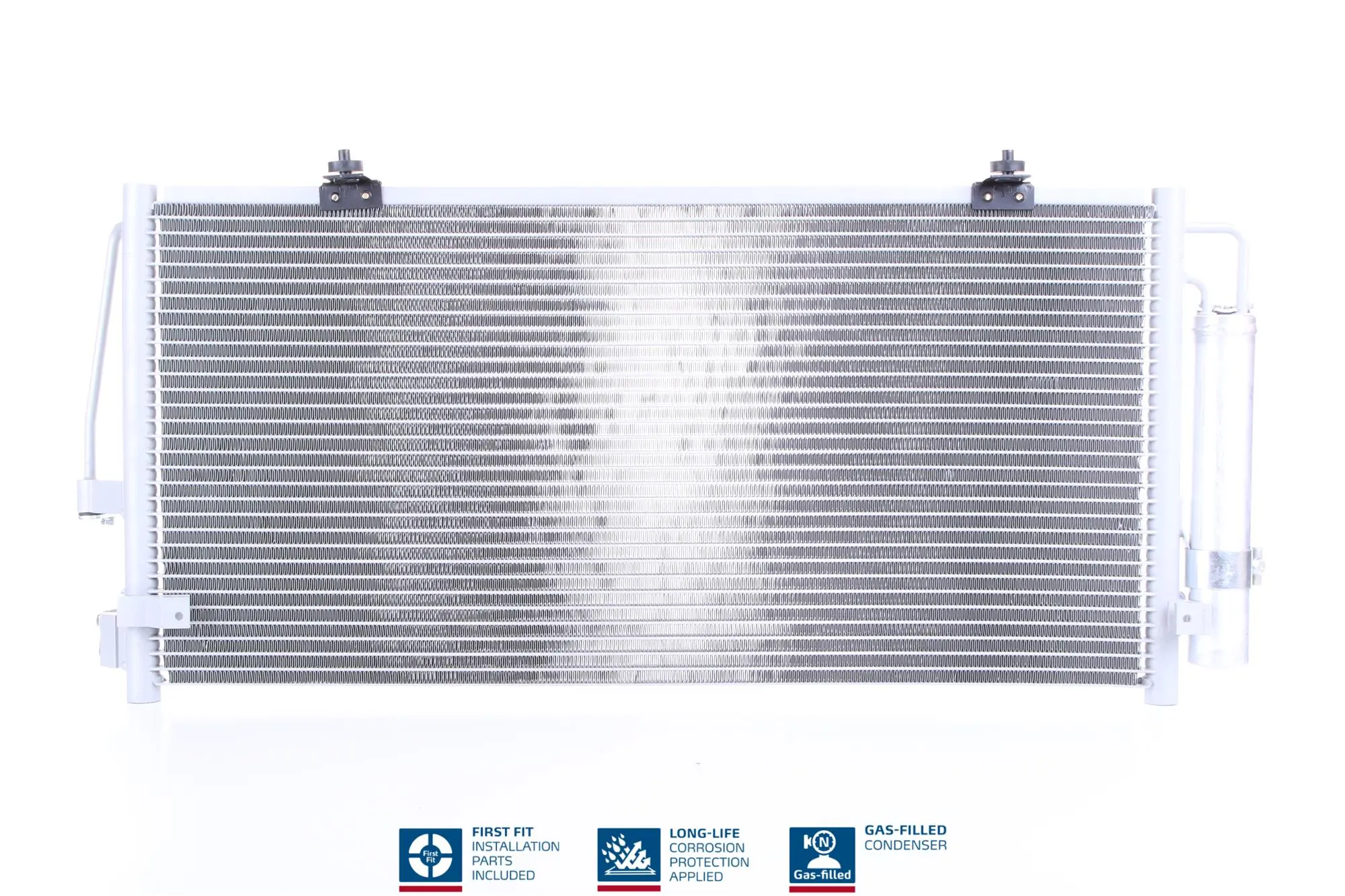 Condenser, air conditioning ** FIRST FIT ** 94884