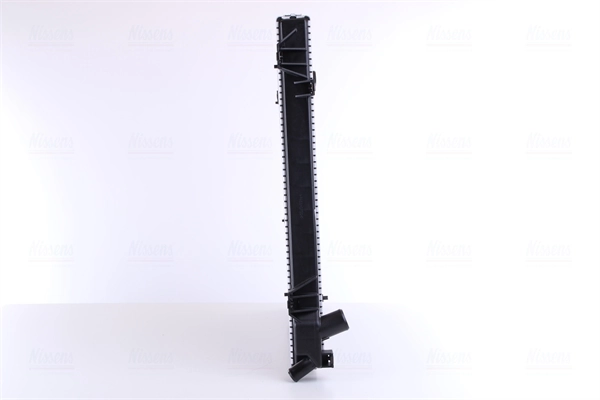 NISSENS 66854 Radiator, engine cooling