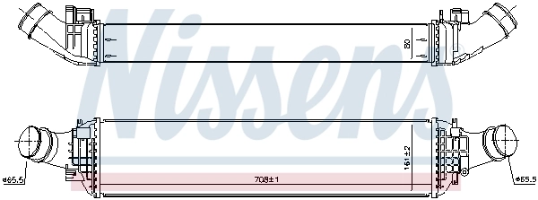 Charge Air Cooler 961468