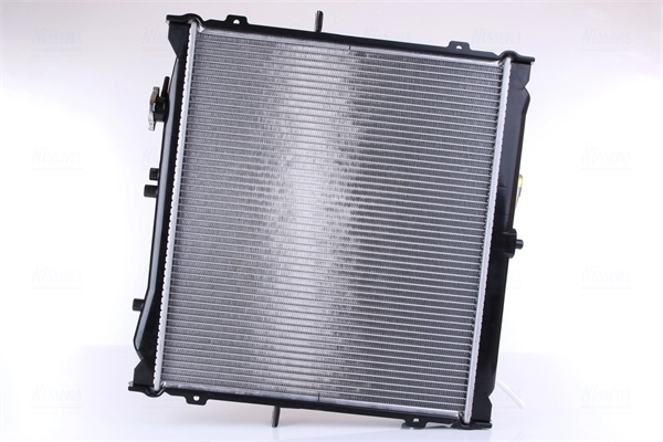 NISSENS 66643 Radiator, engine cooling