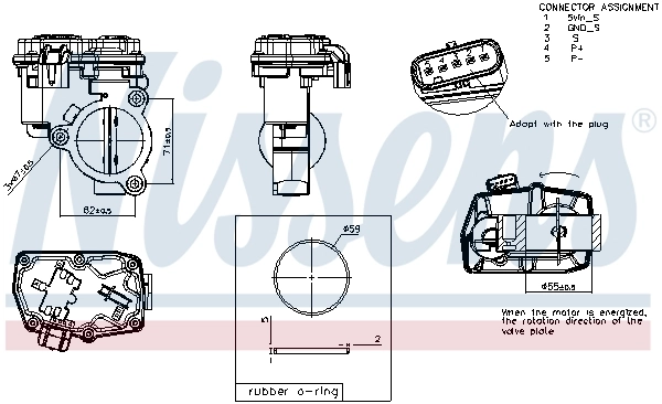 Throttle Body 955178