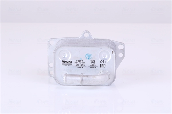 Oil Cooler, engine oil 90899