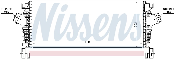 Charge Air Cooler 96555