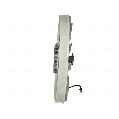 NISSENS 86257 Clutch, radiator fan