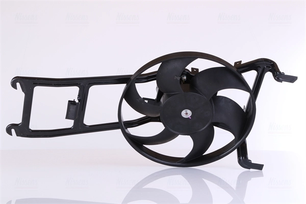 NISSENS 85023 Fan, engine cooling
