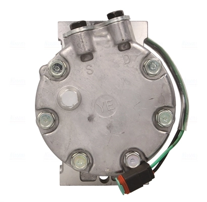 NISSENS 890022 Compressor, air conditioning