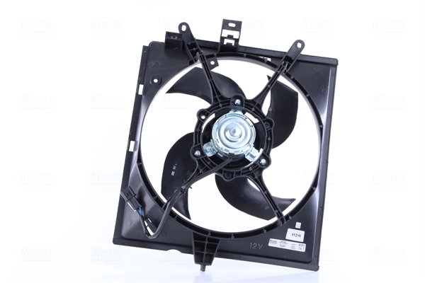 NISSENS 85298 Fan, engine cooling