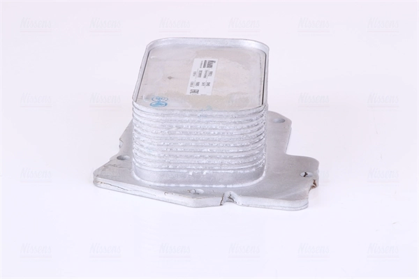NISSENS 90811 Oil Cooler, engine oil