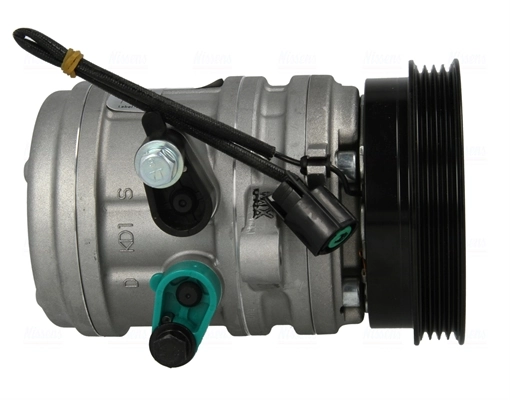 NISSENS 89272 Compressor, air conditioning