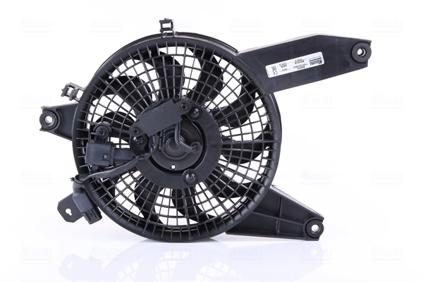 NISSENS 85370 Fan, engine cooling