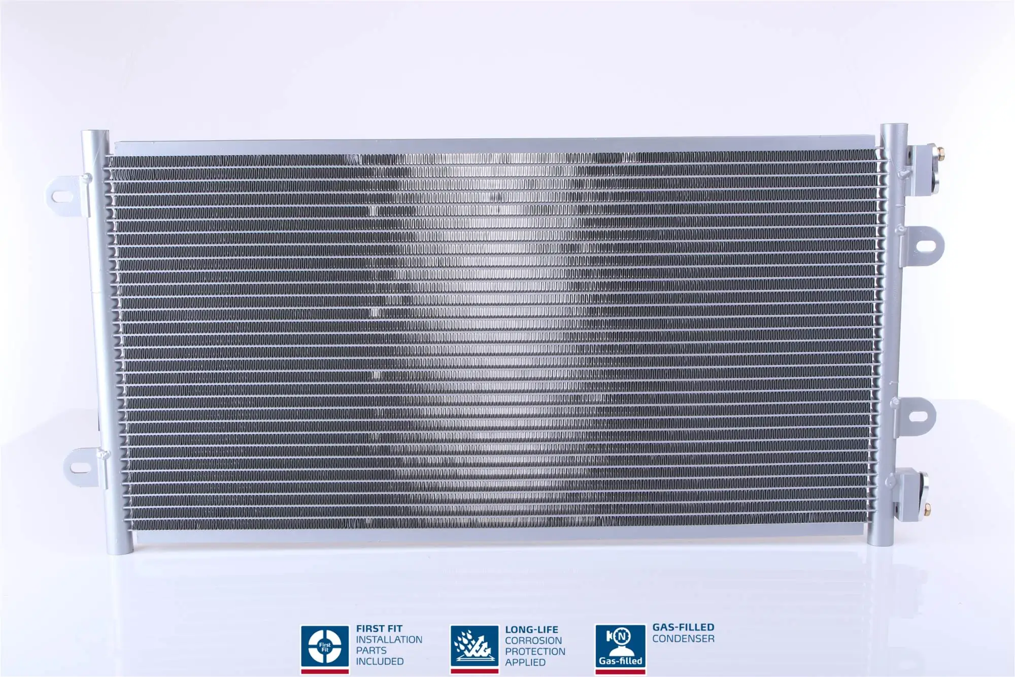 Condenser, air conditioning ** FIRST FIT ** 94438