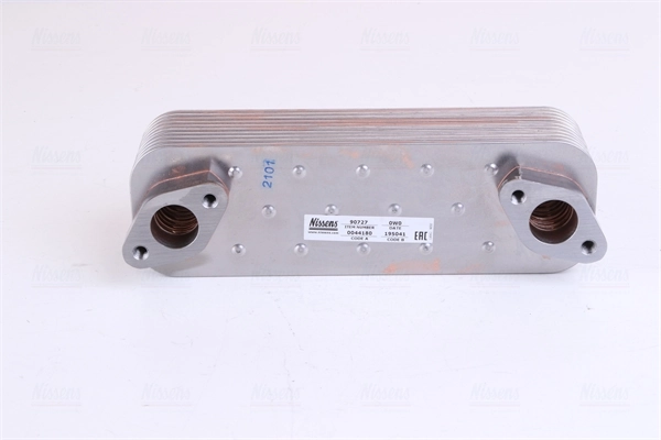 Oil Cooler, engine oil 90727