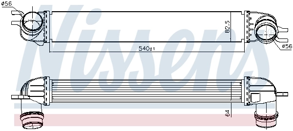 Charge Air Cooler 96397