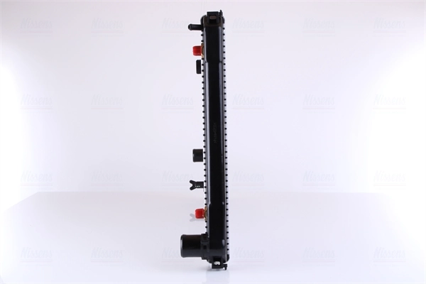 NISSENS 646843 Radiator, engine cooling