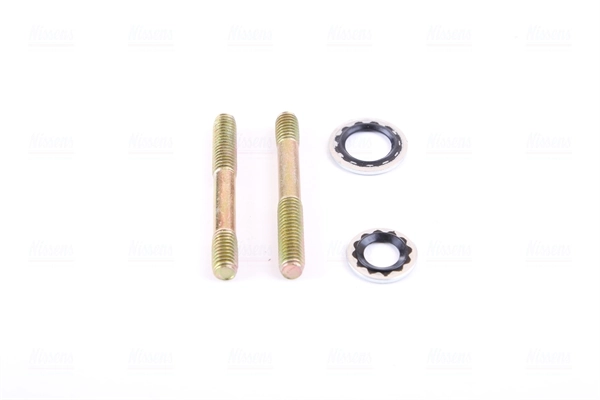 NISSENS 941187 Condenser, air conditioning