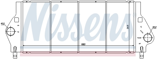 Charge Air Cooler 96799