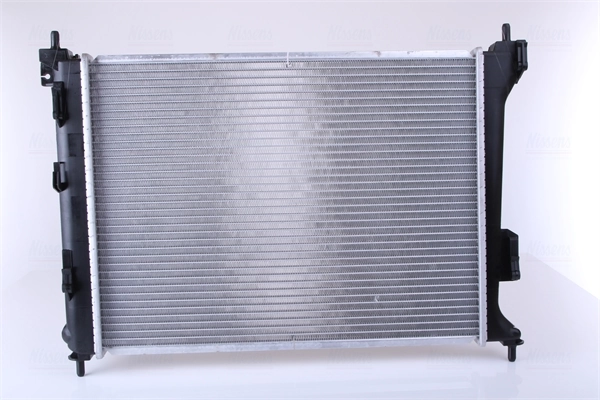 NISSENS 67609 Radiator, engine cooling