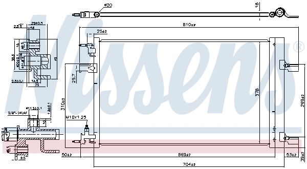 Condenser, air conditioning ** FIRST FIT ** 940533