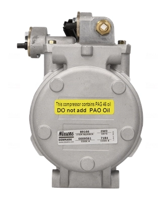 NISSENS 89166 Compressor, air conditioning