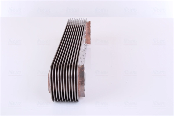 NISSENS 91134 Oil Cooler, engine oil