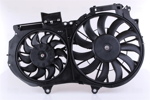 NISSENS 85246 Fan, engine cooling