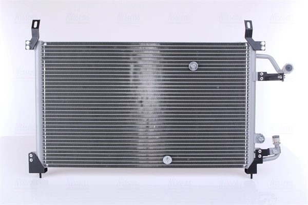 NISSENS 94424 Condenser, air conditioning