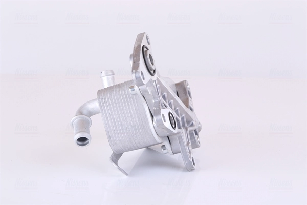 NISSENS 90748 Oil Cooler, automatic transmission