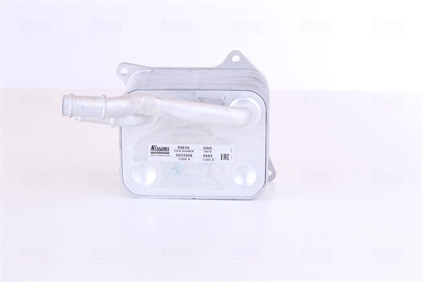 Oil Cooler, engine oil 90839