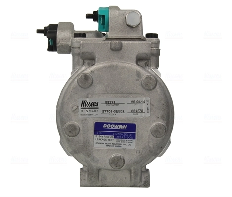 Compressor, air conditioning ** FIRST FIT ** 89271