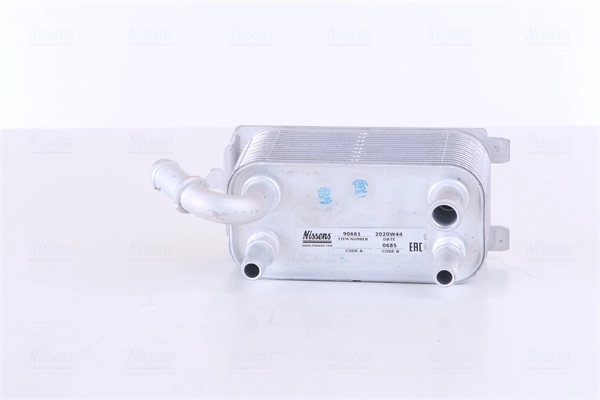 Oil Cooler, automatic transmission 90661