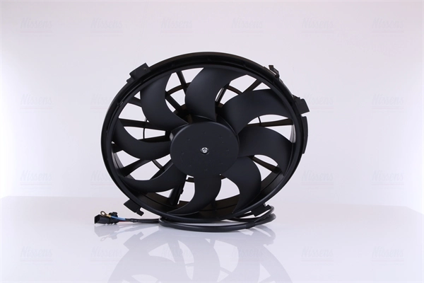 NISSENS 85753 Fan, engine cooling