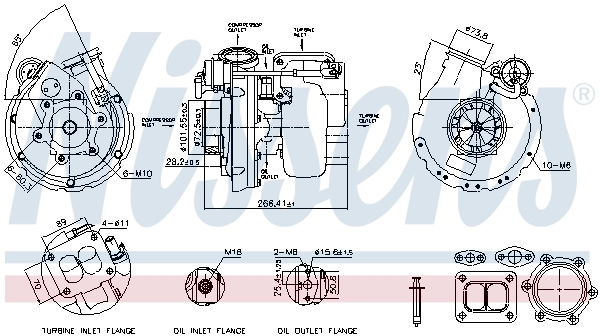 Charger, charging (supercharged/turbocharged) ** FACTORY NEW ** 93755