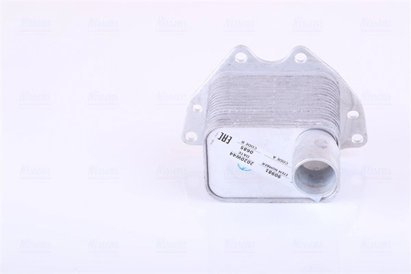 Oil Cooler, engine oil ** FIRST FIT ** 90981