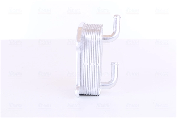 NISSENS 90707 Oil Cooler, engine oil