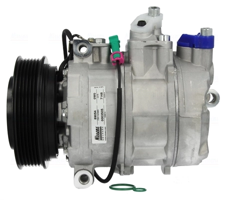 Compressor, air conditioning ** FIRST FIT ** 89054