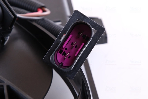 NISSENS 85250 Fan, engine cooling