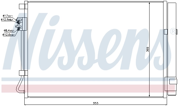 Condenser, air conditioning ** FIRST FIT ** 940243