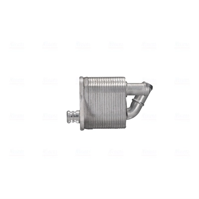 NISSENS 91543 Oil Cooler, engine oil
