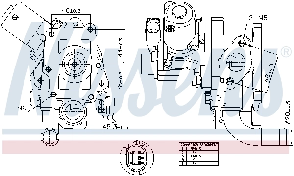 EGR Valve 98514