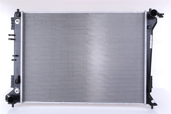 Radiator, engine cooling 666233