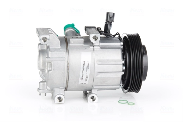 NISSENS 890237 Compressor, air conditioning