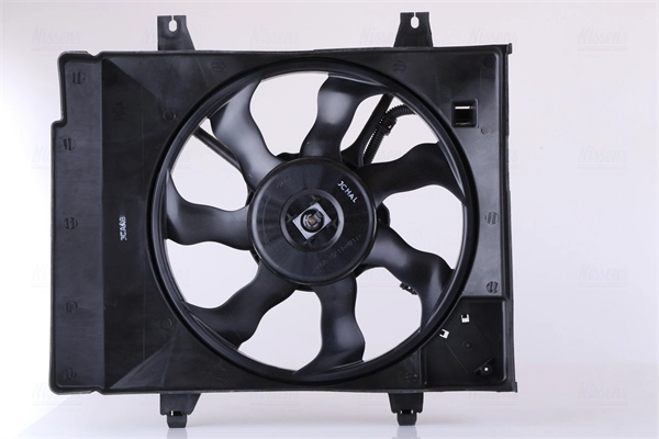 NISSENS 85345 Fan, engine cooling