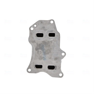 NISSENS 91562 Oil Cooler, engine oil