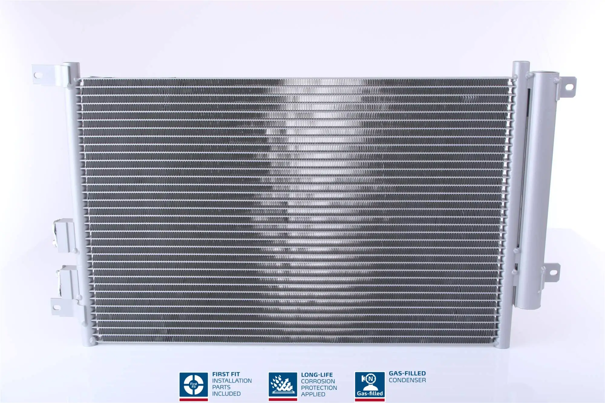 Condenser, air conditioning ** FIRST FIT ** 94744