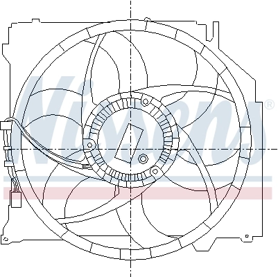 Fan, engine cooling 85066